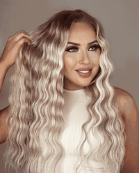 Full Head Clip-In Champagne Royale #11/60/Ash Hair Extensions