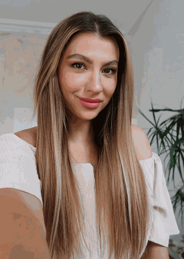 Deluxe Head Clip-In Mixed #4/613 Hair Extensions
